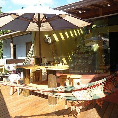 A Bananeira Azul Hostel Itacare Ngoại thất bức ảnh