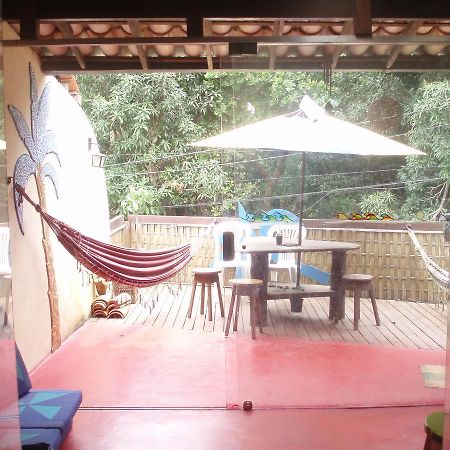 A Bananeira Azul Hostel Itacare Ngoại thất bức ảnh