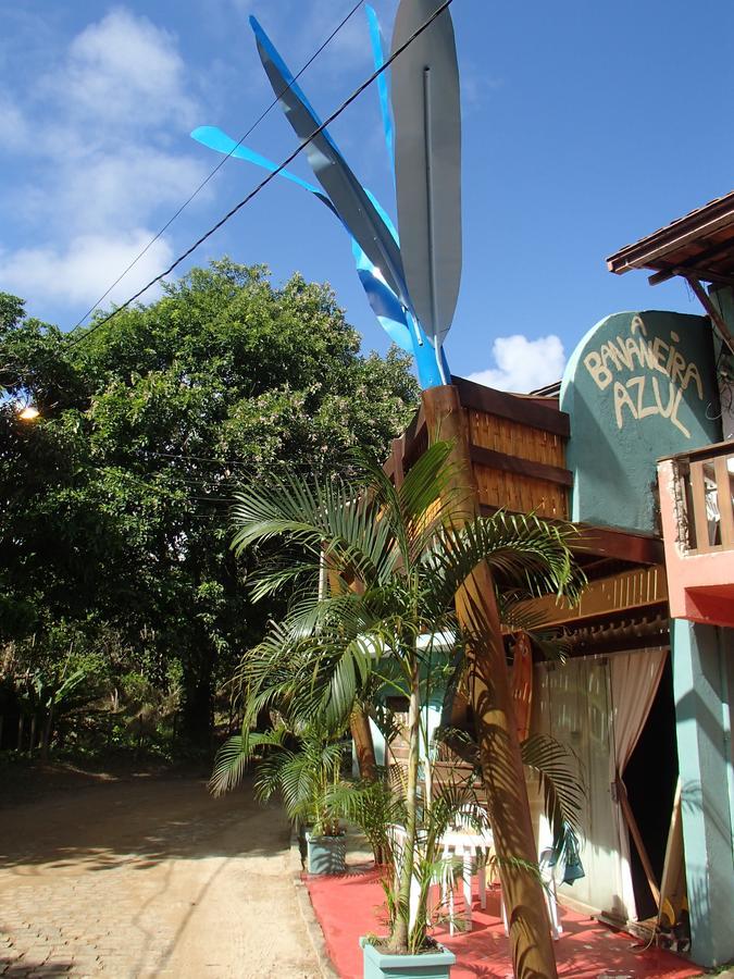 A Bananeira Azul Hostel Itacare Ngoại thất bức ảnh