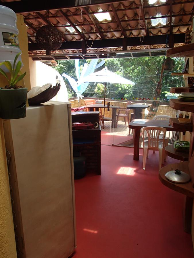 A Bananeira Azul Hostel Itacare Ngoại thất bức ảnh