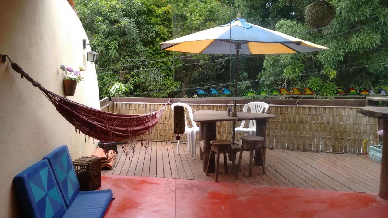 A Bananeira Azul Hostel Itacare Ngoại thất bức ảnh