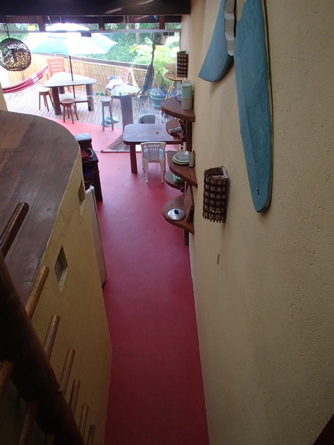 A Bananeira Azul Hostel Itacare Ngoại thất bức ảnh