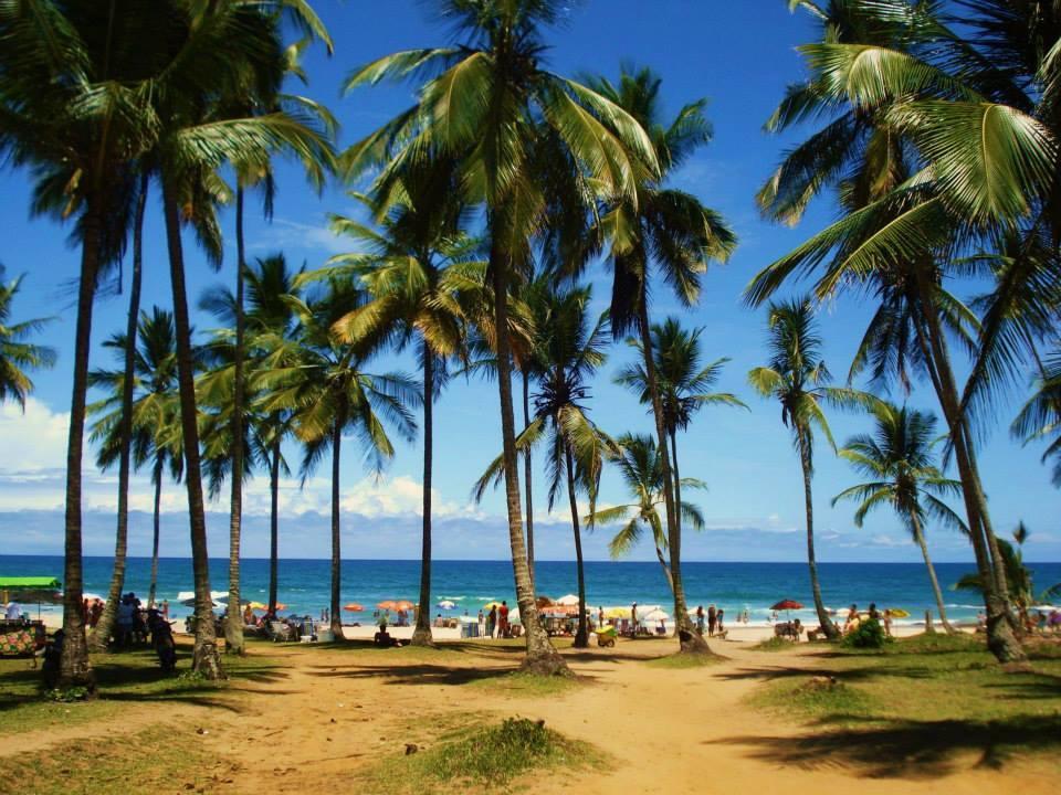 A Bananeira Azul Hostel Itacare Ngoại thất bức ảnh