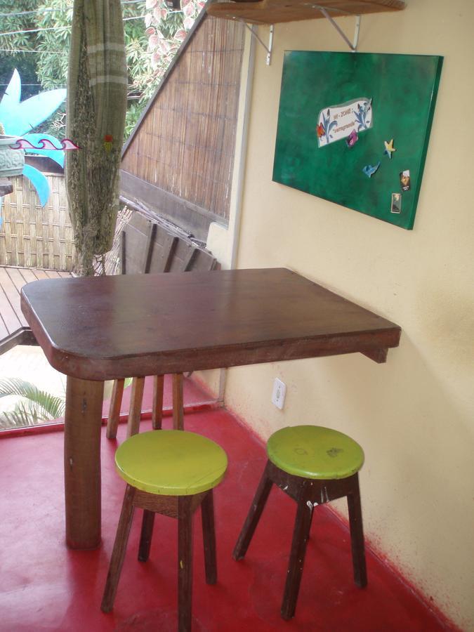 A Bananeira Azul Hostel Itacare Ngoại thất bức ảnh