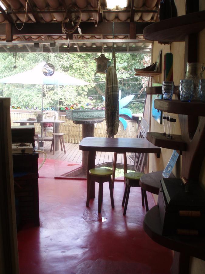 A Bananeira Azul Hostel Itacare Ngoại thất bức ảnh