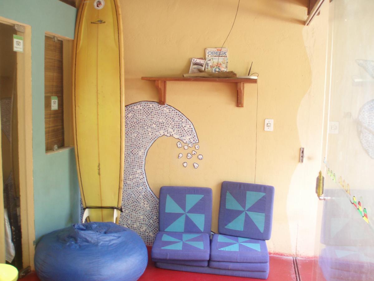 A Bananeira Azul Hostel Itacare Ngoại thất bức ảnh