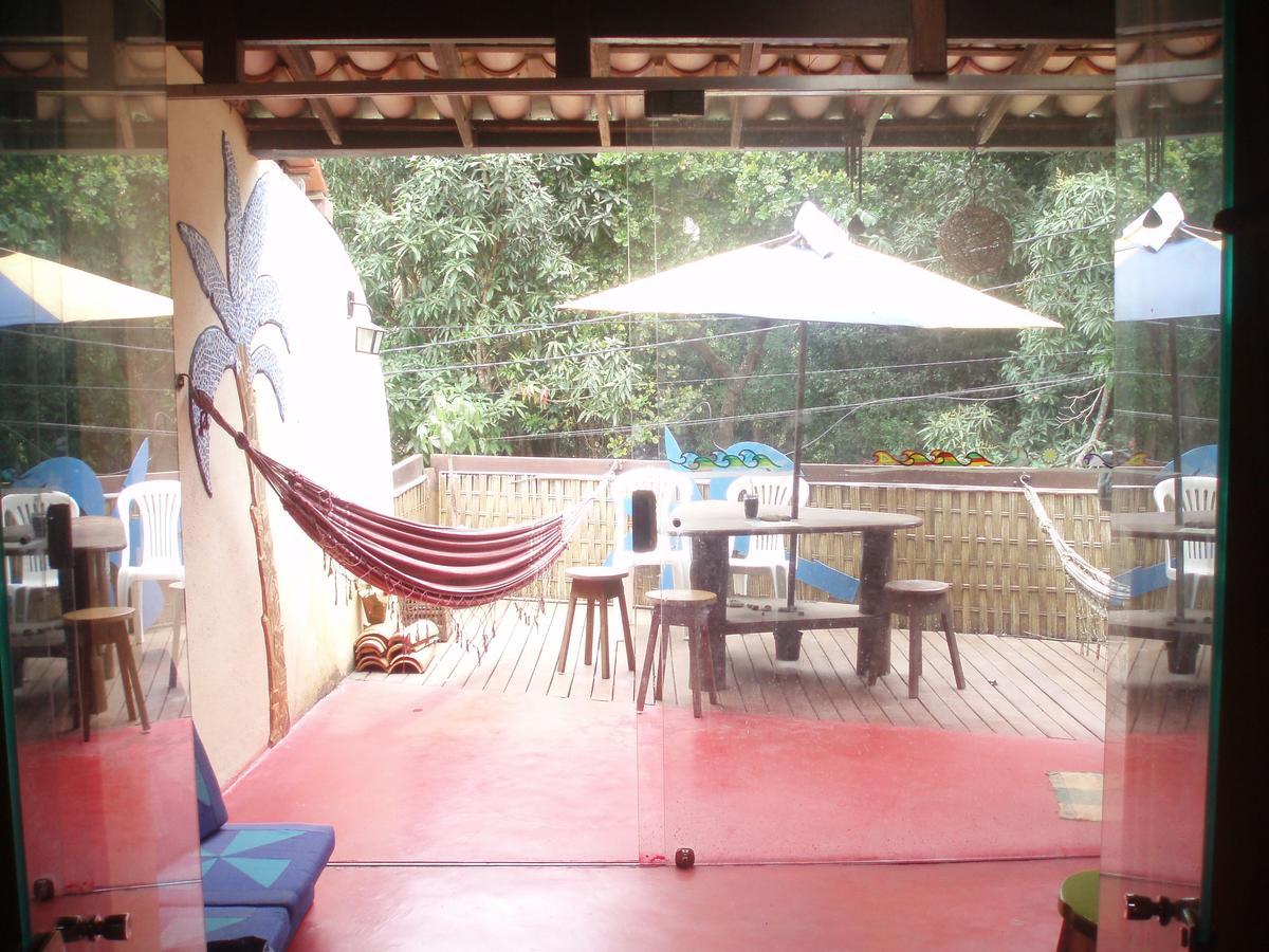A Bananeira Azul Hostel Itacare Ngoại thất bức ảnh