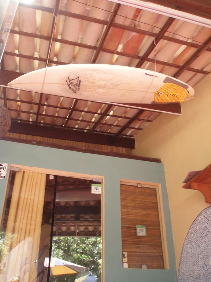 A Bananeira Azul Hostel Itacare Ngoại thất bức ảnh