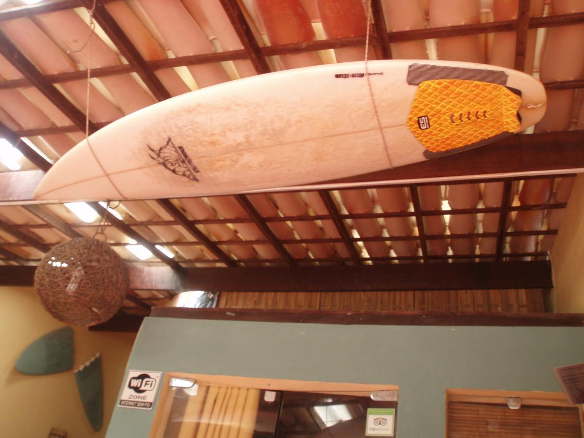 A Bananeira Azul Hostel Itacare Ngoại thất bức ảnh