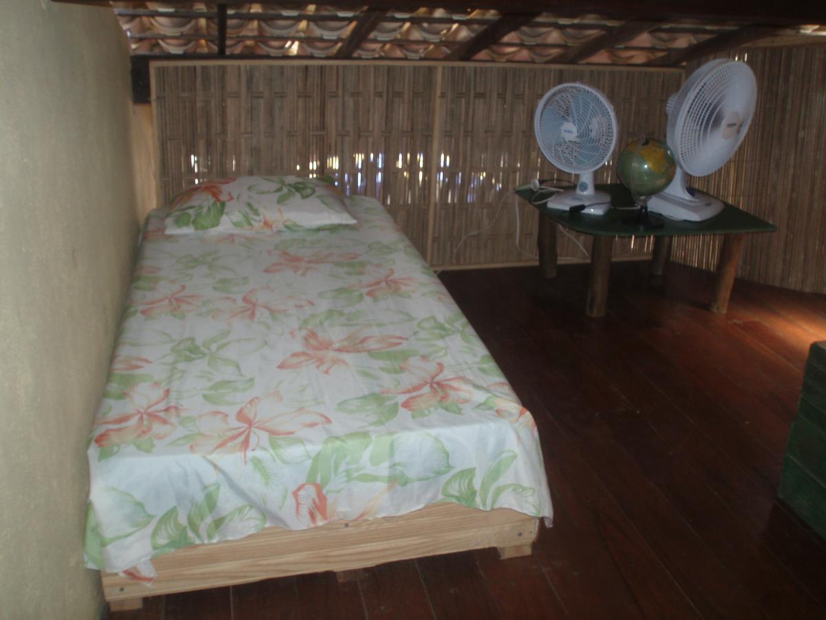 A Bananeira Azul Hostel Itacare Ngoại thất bức ảnh