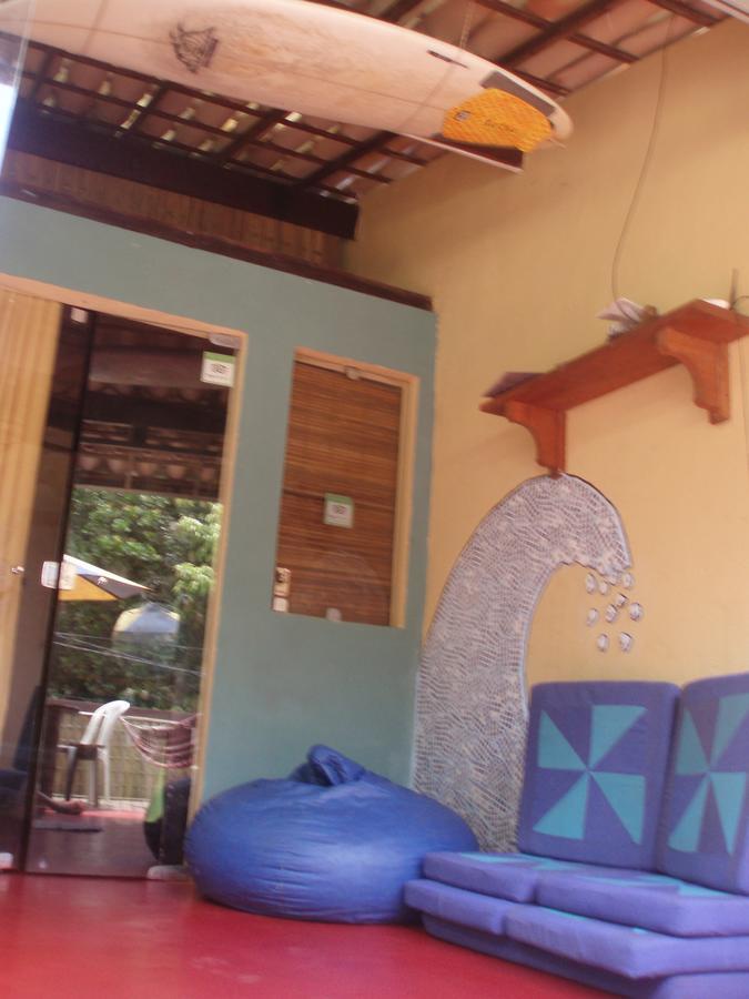 A Bananeira Azul Hostel Itacare Ngoại thất bức ảnh
